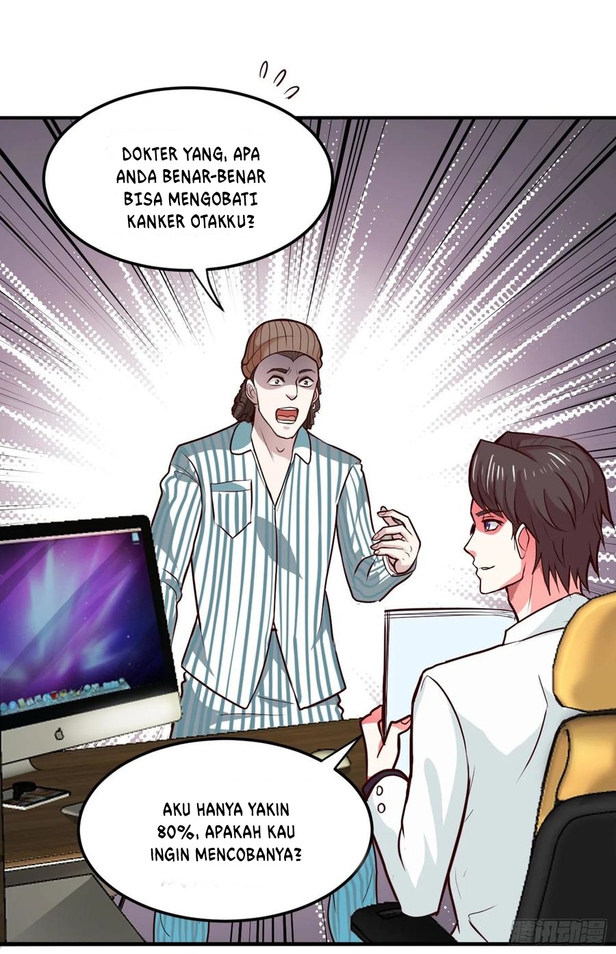 Strongest Divine Doctor Mixed City Chapter 93 Bahasa Indonesia